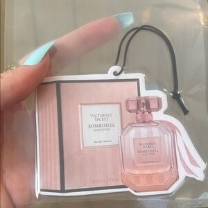 Victoria’s Secret Bombshell Seduction car freshie